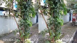 Sony Xperia Z3 Vs Samsung Galaxy Note 4  Camera Test