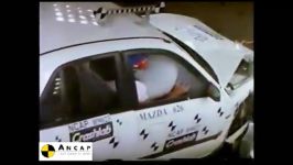 Mazda 626 1997 ANCAP Crash Test 3 stars