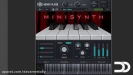 معرفی بانک StudioLinked Infiniti Expansion Mini Synth