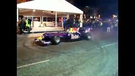 Donuts In F1 Car