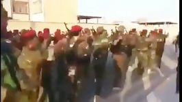 رژه پیروزی شبه نظامیان شیعه در آمرلی