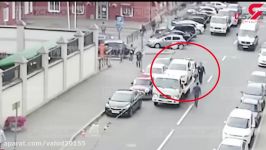 راننده متخلفی خودروی پلیس را دزدید