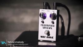 معرفی افکت گیتار الکتریک Way Huge Smalls Overrated Special Overdrive WM28