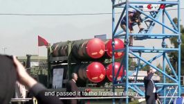 تصاویر اختصاصی CCTV تلویزیون چین رژه نیروهای مسلح ایران