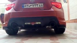 ARK PERFORMANCE EXHAUST KIT ON TOYOTA GT 86