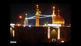 عرض وارادت به امام حسین ع وروضه حضرت قاسم