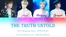 BTS The Truth Untold ft Steve Aoki زیرنویس فارسی تلفظ آسان