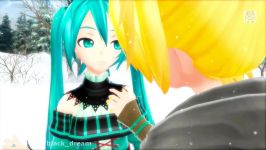 Thousand Year Solo  Len x Miku 1080p