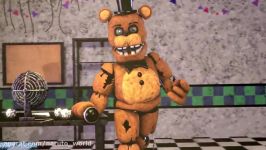 اهنگ فناف fnaf song five more nights