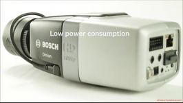 دوربین مداربسته تحت شبکه بوش Bosch security camera