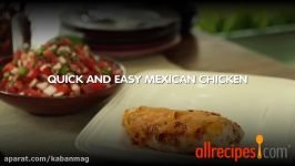 طرز تهیه مرغ مکزیکی به روش اصولی ساده خوشمزه