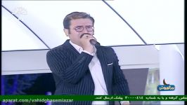 اجرای آهنگ توسط بهزاد فرشباف در برنامه بیر گئجه بیر گوروش شبکه سهند