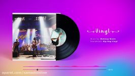 پروژه آماده افترافکت موزیک اکولایزر Videohive Vinyl Disc Music Visualizer