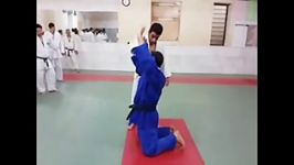 جودو سنسی ابراهیم عزیزالهی Judo Sensei Azizollahi