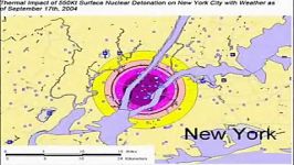 New York City destroyed by nuclear WAR. Scary movie music by PAULINE OLIVEROS