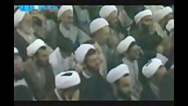 روضه خوانی مرحوم کوثری در اولین محرّم پس رحلت اما