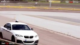 دریفت موتور BMW M235i