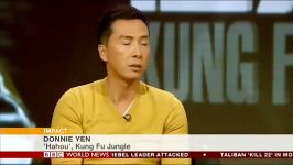 Donnie Yen Kung Fu Jungle BBC interview