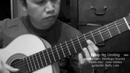 Hirap Ng Umibig  S. Suarez arr. Jose Valdez Solo Classical Guitar