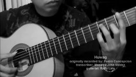 Huwag  P. Concepcion arr. Jose Valdez Solo Classical Guitar