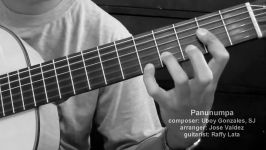 Panunumpa  J. Gonzales arr. Jose Valdez Solo Classical Guitar