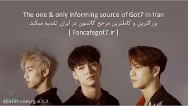 لیریک ترک belive البوم زیر نویس فارسی spining top got7