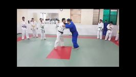 جودو سنسی ابراهیم عزیزالهی Judo Sensei Azizollahi