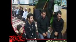 پامنبری شب هشتم محرم 93  حاج باقر عربزاده