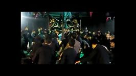 سینه زنی شب تاسوعا مداحی عمار جمالی نژاد