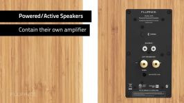 What is the Difference Between PoweredActive and Passive Speakers