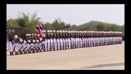 رژه جداب ارتش تایلند