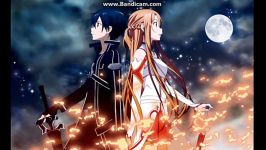 آهنگ آغازین شماره1از انیمهsword art online ساخت خودم...