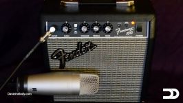 تست آمپلی فایر گیتار الکتریک فندر Fender Frontman 10G