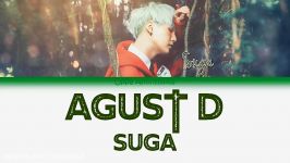 BTS Suga AGUST D...بی تی اس