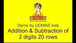مهارت دانش آموزان UCMAS در محاسبه ذهنی اعداد ریاضی