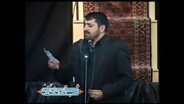 کلیپ مداحی حاج علیرضابیگدلی شب نهم محرم93