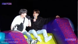 کنسرت BTS در California فوکوس روی جیهوپ اجرای آهنگ Anpanman بی تی اس Jhope