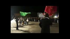 شب عاشورا 1393 مراسم شاه حسین گویان هشترود