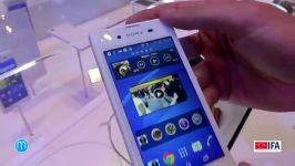 ▶ Sony Xperia E3 IFA 2014