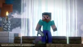 ♪ The Fat Rat  Stronger Minecraft Animation Music Video