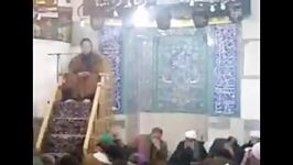 خَوَر فروی مقتل خوانی صبح عاشورا  مسجد جامع فرخی