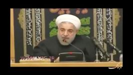روضه خوانی دکتر حسن روحانی در جلسه هیات دولت