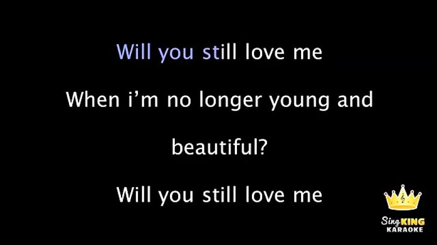 Lana del Rey Young and beautiful karaoke