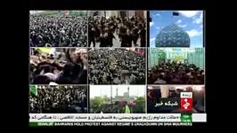 عزاداری تاسوعا عاشورا حسینی امامزاده نرمی 93