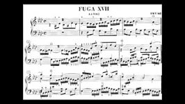 Bach Prelude and Fugue No.17 BWV862