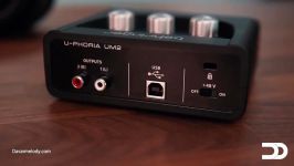 معرفی کارت صدای بهرینگر Behringer U Phoria UM2