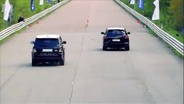 porche cayenne vs range rover vs benz ml63