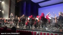 اجرای BOY WHIT LUV توسط گروه ارکستر سمفونی ایرانی