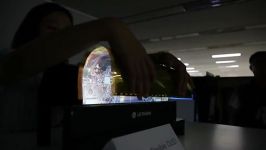 18inch Flexible OLED Panel