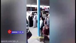 لحظه اصابت موشک جنگنده اف ۱۶ ترکیه به مردم در سوریه